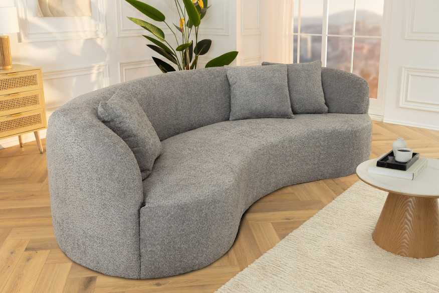 NOVA - 229CM 3-SITS SOFFA