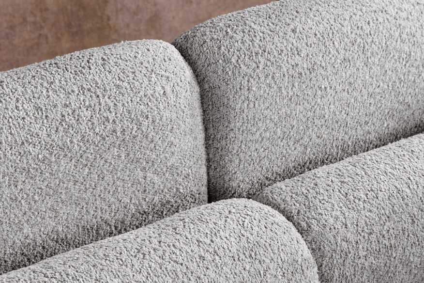 VEGA - 198CM 3-SITS SOFFA