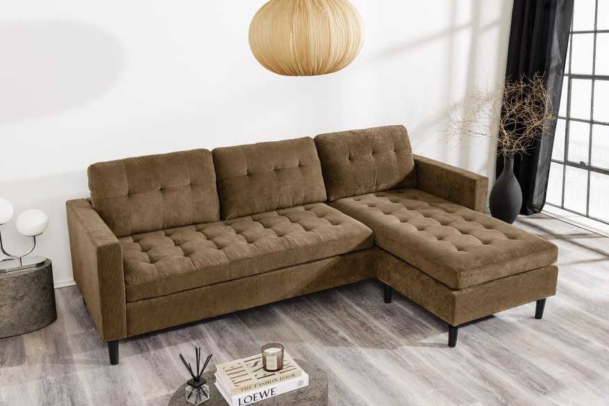 ORION - 220CM HÖRNSOFFA