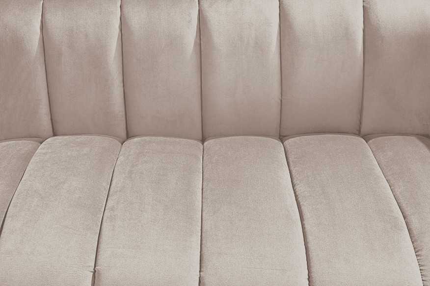 AURORA - 165CM 2-SITS SAMMETSSOFFA