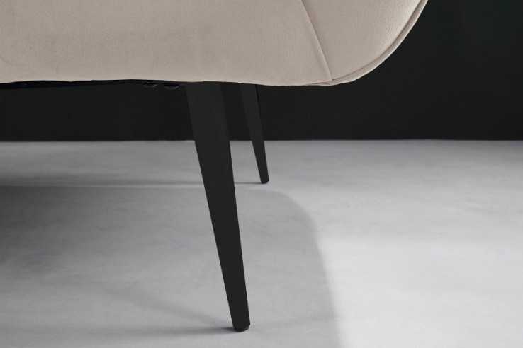 AURORA - 165CM 2-SITS SAMMETSSOFFA