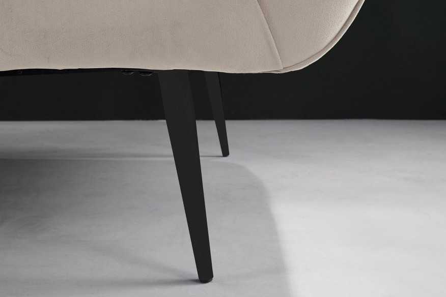 AURORA - 165CM 2-SITS SAMMETSSOFFA