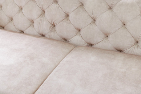 VEGA - 235CM 3-SITS SAMMETSSOFFA 2