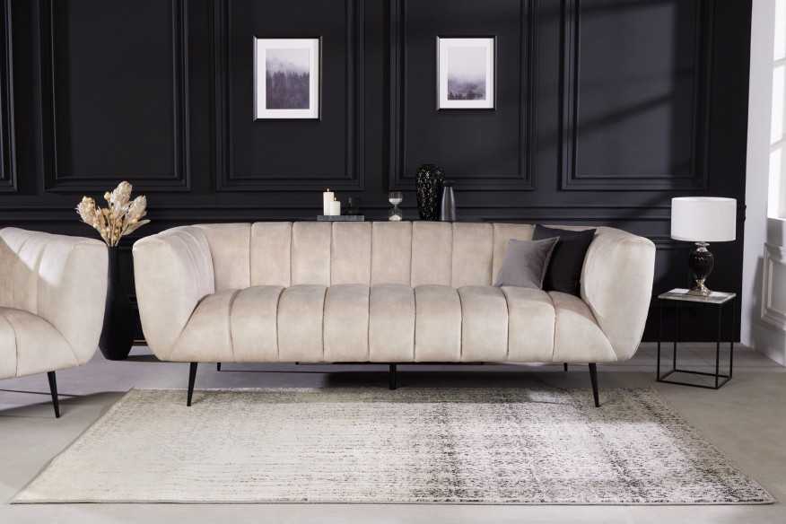 NOBULA - 225CM 3-SITS SOFFA