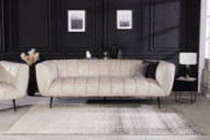 NOBULA - 225CM 3-SITS SOFFA