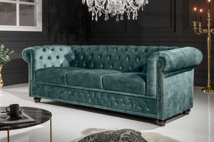 VEGA - 205CM CHESTERFIELD SOFFA