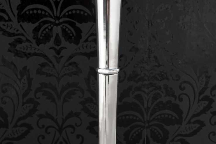ELIN - 120 CM 5-ARMAD LJUSSTAKE I SILVER