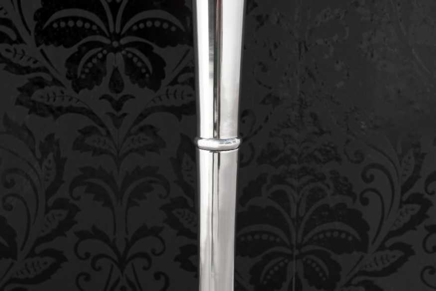 ELIN - 120 CM 5-ARMAD LJUSSTAKE I SILVER
