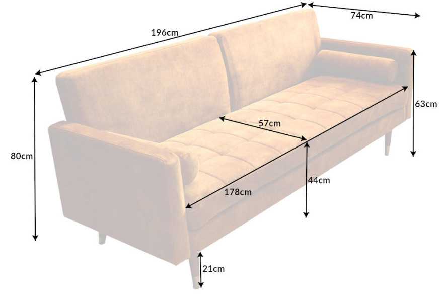  MICROVELOUR SENAPSGUL