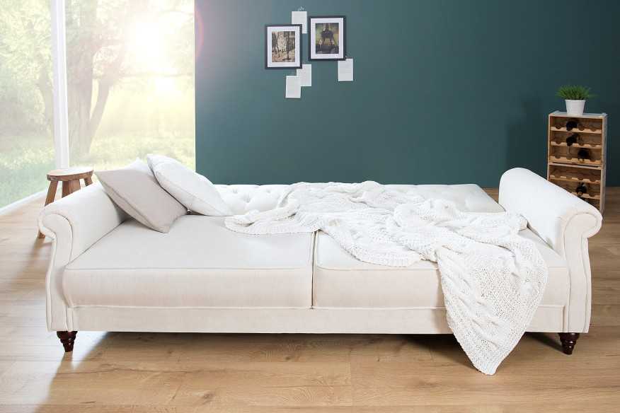 LUNA - 220CM BÄDDSOFFA