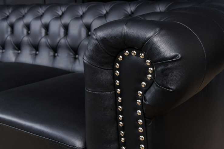 ORION - 205CM CHESTERFIELD-SOFFA