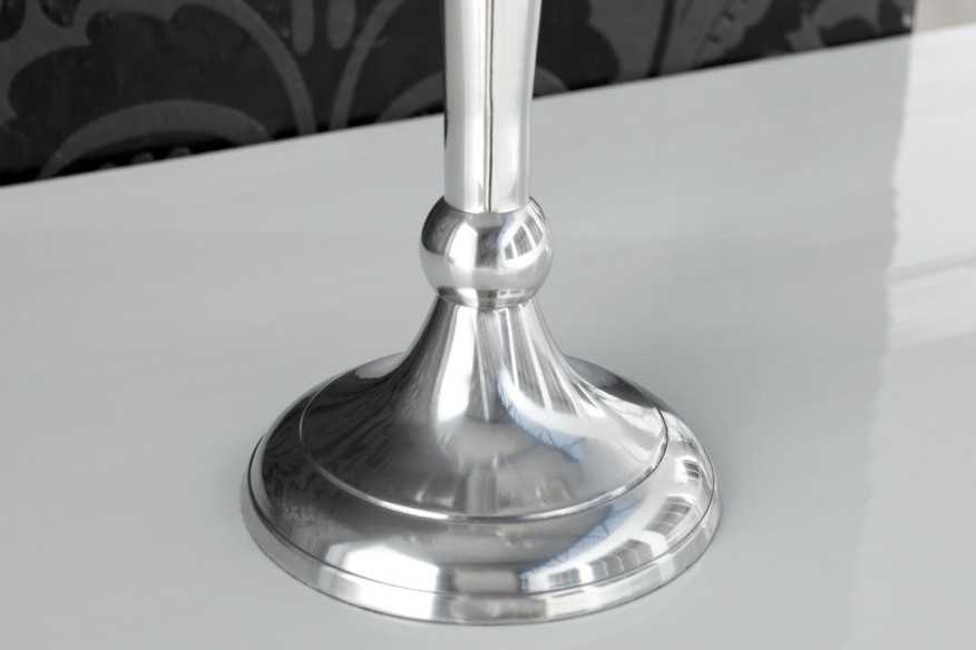 ELIN - 40 CM 5-ARMAD LJUSSTAKE I SILVER