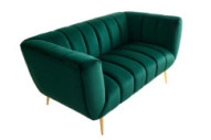 AURORA - 165CM 2-SITS SAMMETSSOFFA