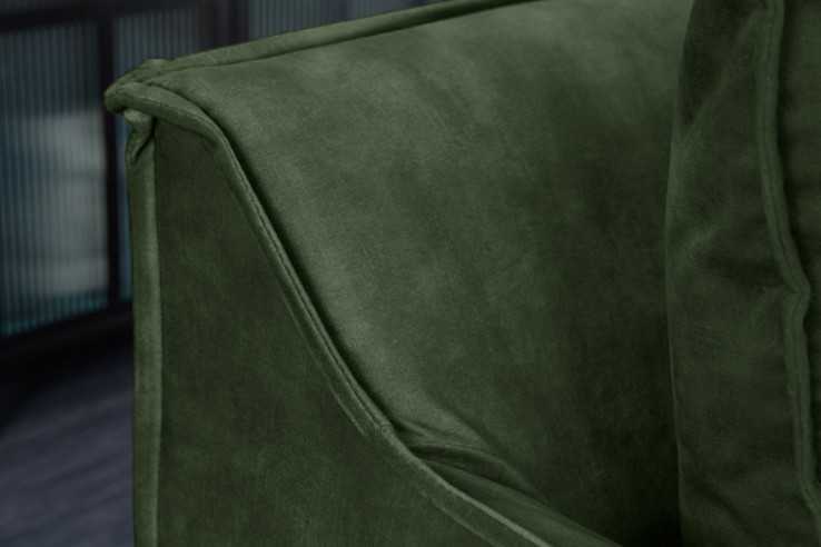 AURORA - 202CM 3-SITS SAMMETSSOFFA