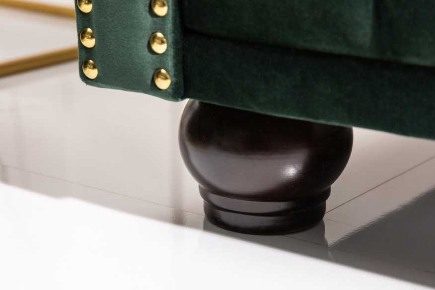 AURORA - 205CM 3-SITS SOFFA