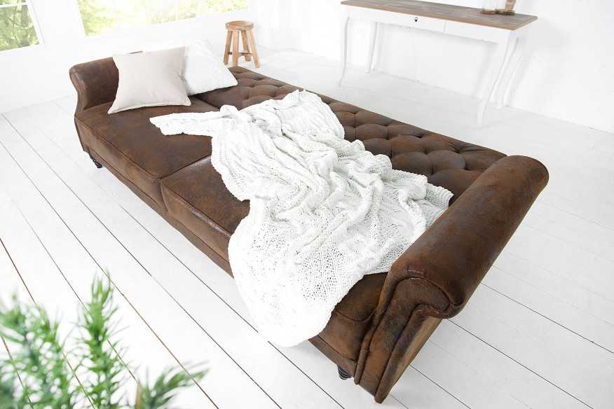 ORION - 220CM BÄDDSOFFA
