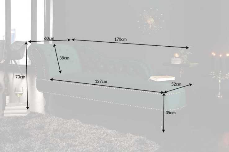 AURORA - 170CM RECAMIER