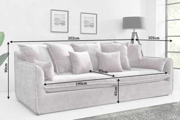 NEBULA - 202CM SAMMETSSOFFA