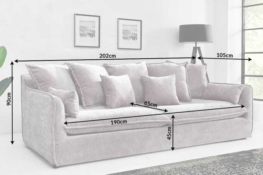 NEBULA - 202CM SAMMETSSOFFA