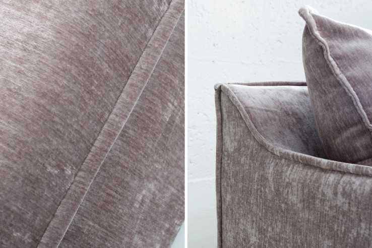  3-SITS TAUPE MED AVTAGBAR KLÄDSEL