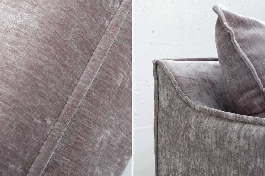  3-SITS TAUPE MED AVTAGBAR KLÄDSEL