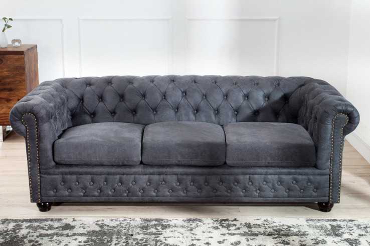 VEGA - 200CM CHESTERFIELD SOFFA