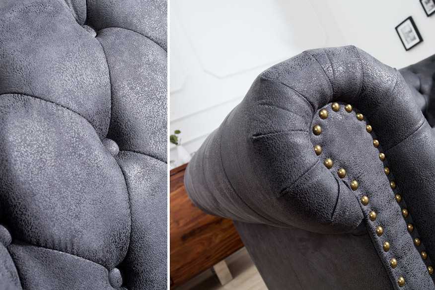 VEGA - 200CM CHESTERFIELD SOFFA