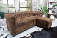 VEGA - 205CM CHESTERFIELD SOFFA