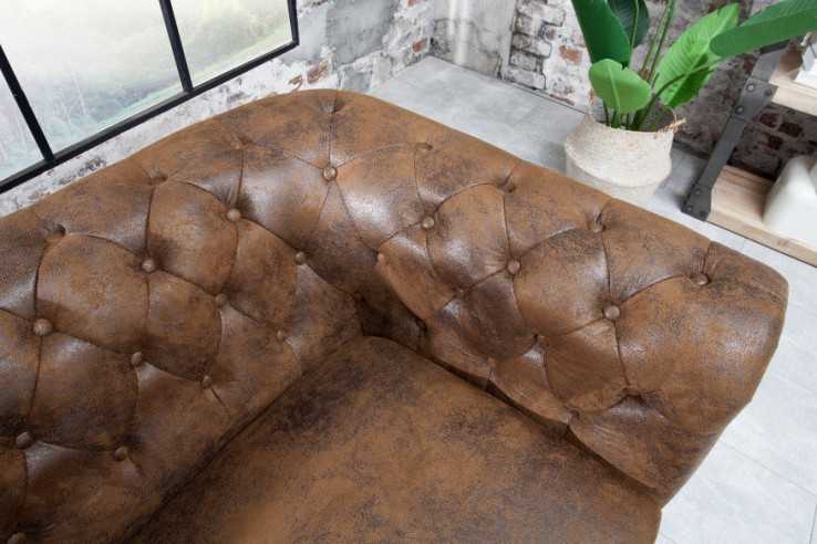 VEGA - 205CM CHESTERFIELD SOFFA