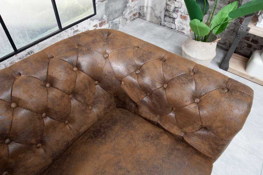 VEGA - 205CM CHESTERFIELD SOFFA