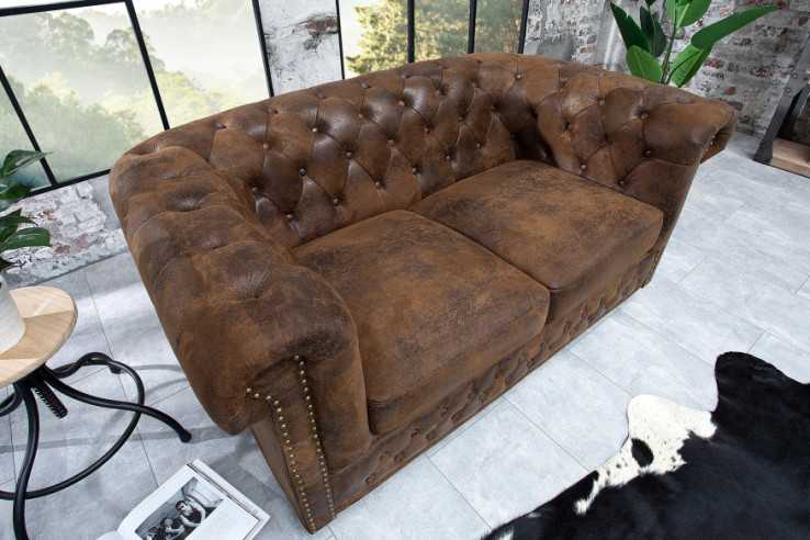 VEGA - 150CM CHESTERFIELD SOFFA