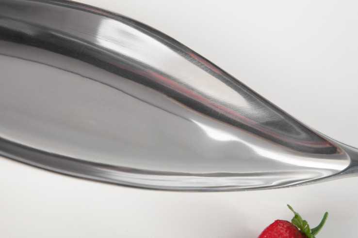 PLATINATURE - 40x10CM SKÅL I SILVER