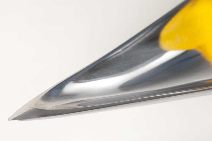 PLATINATURE - 60x15CM SKÅL I SILVER