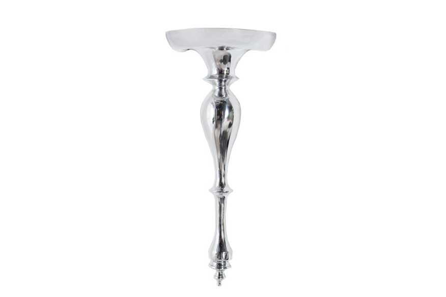 SIBELL - 60 cm vägghylla i silver