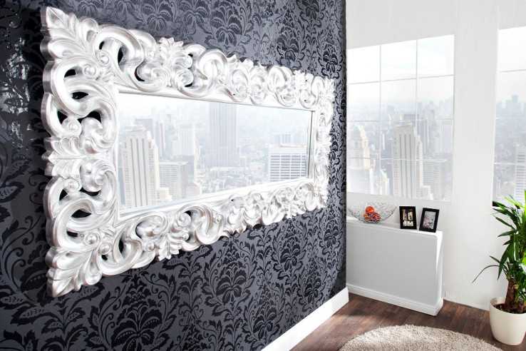 FIRENZE - 90x180CM SPEGEL I SILVER