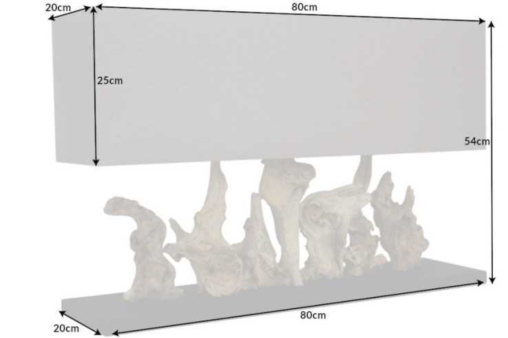 DRACO - 80CM BORDSLAMPA
