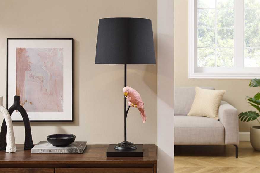 NEBULA - 35CM BORDSLAMPA