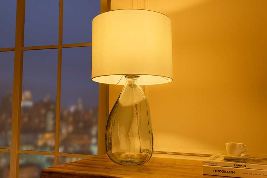 LUNA - 35CM BORDSLAMPA