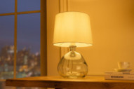 LUNA - 28CM BORDSLAMPA