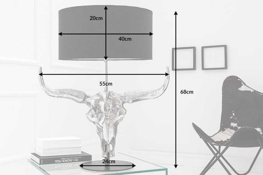 NOVA - 55CM BORDSLAMPA