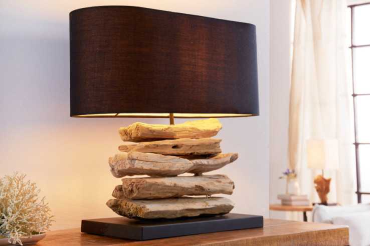 RIVER - 55CM BORDSLAMPA