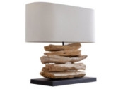 RHEA - 55CM BORDSLAMPA