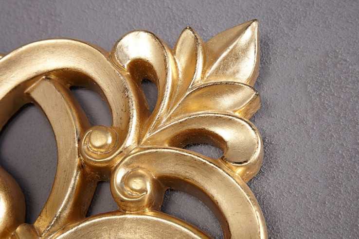 FIRENZE - 75X75CM SPEGEL I GULD