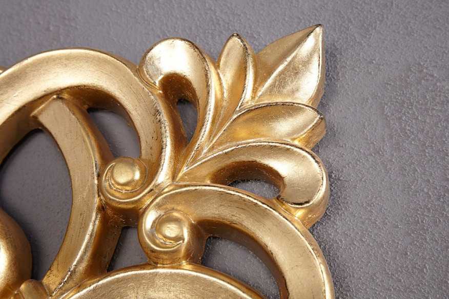 FIRENZE - 75X75CM SPEGEL I GULD