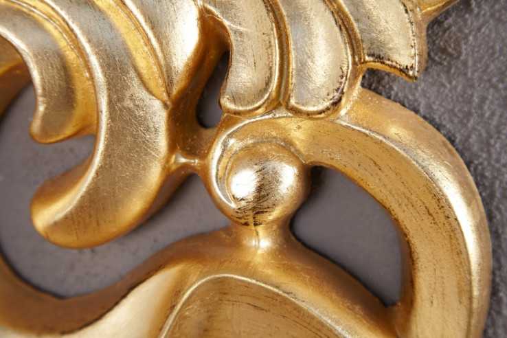 FIRENZE - 75X75CM SPEGEL I GULD