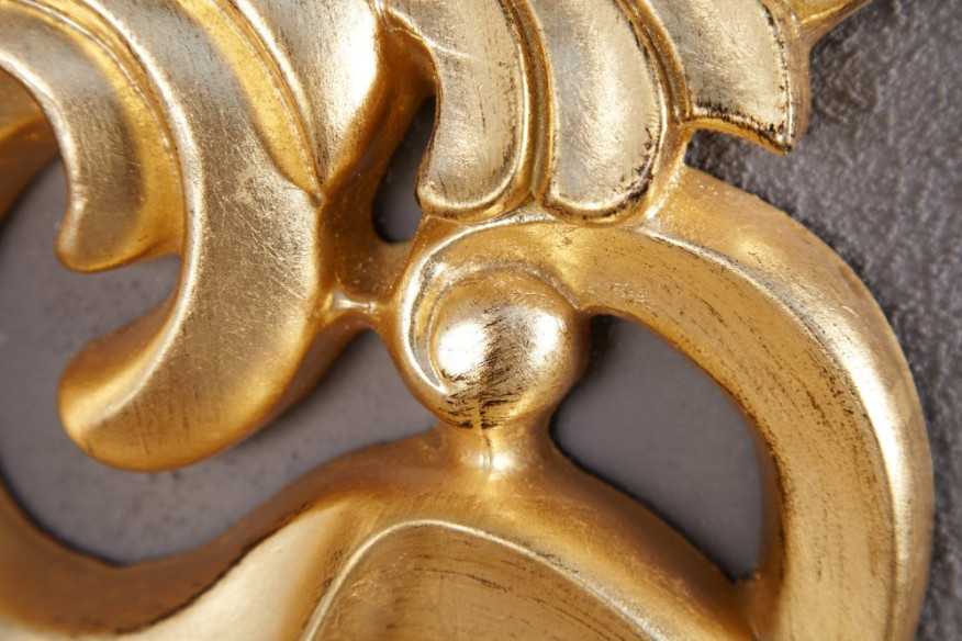 FIRENZE - 75X75CM SPEGEL I GULD