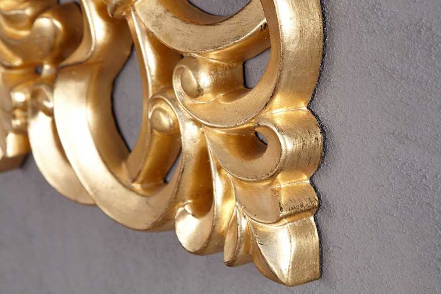 FIRENZE - 75X75CM SPEGEL I GULD