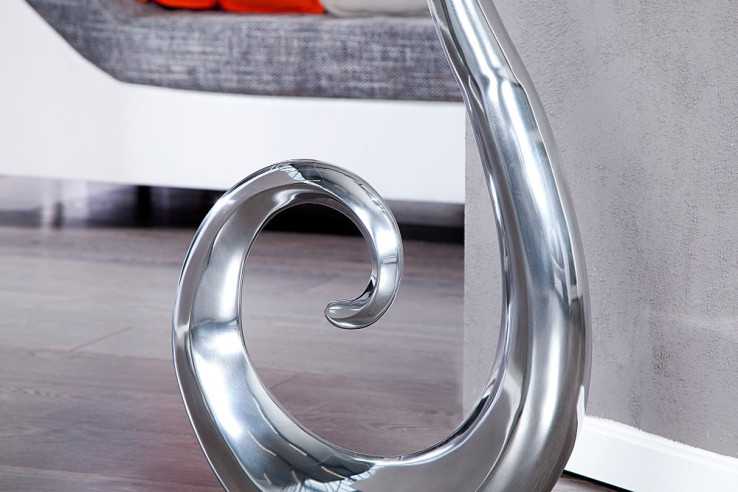 GRACE - 50CM VAS I SILVER