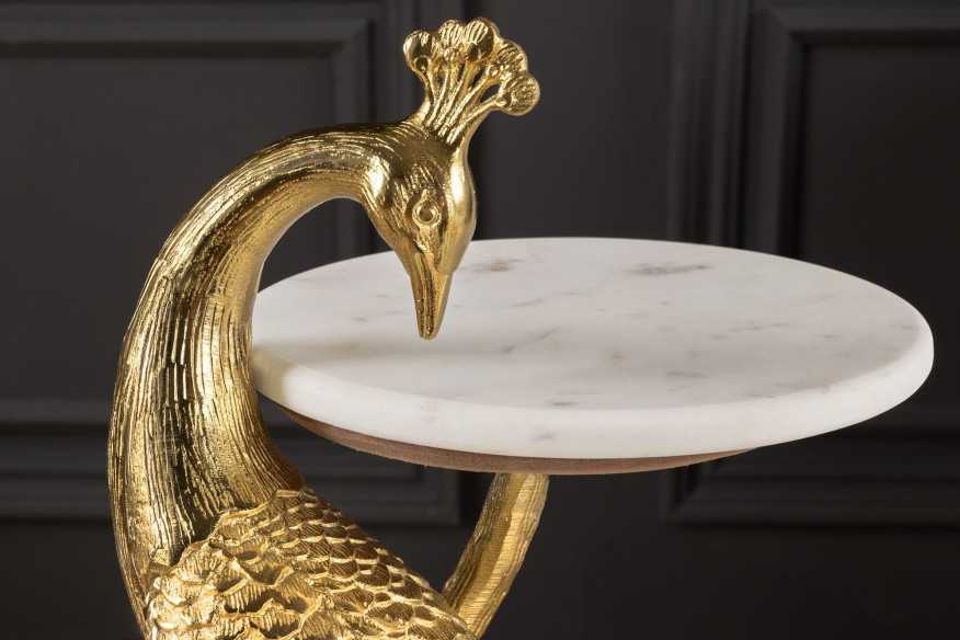  VIT MARMOR & GULD