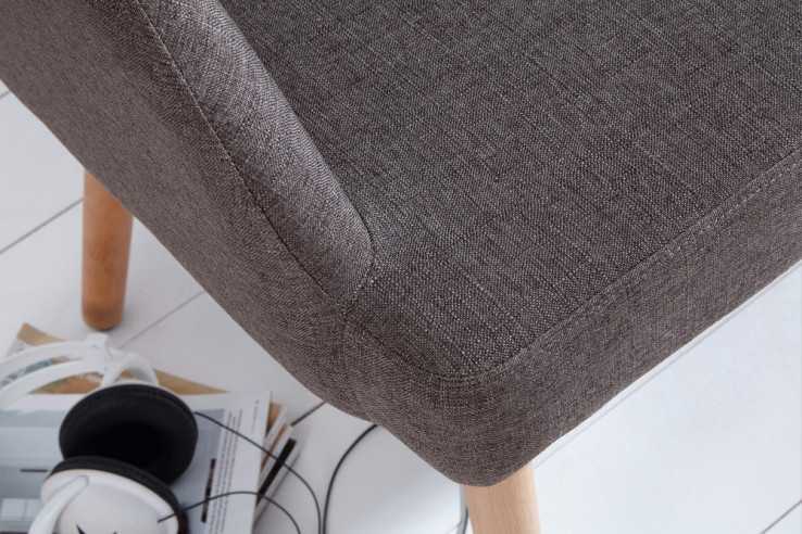 NORDIC - MÖRKGRÅ SITTBÄNK